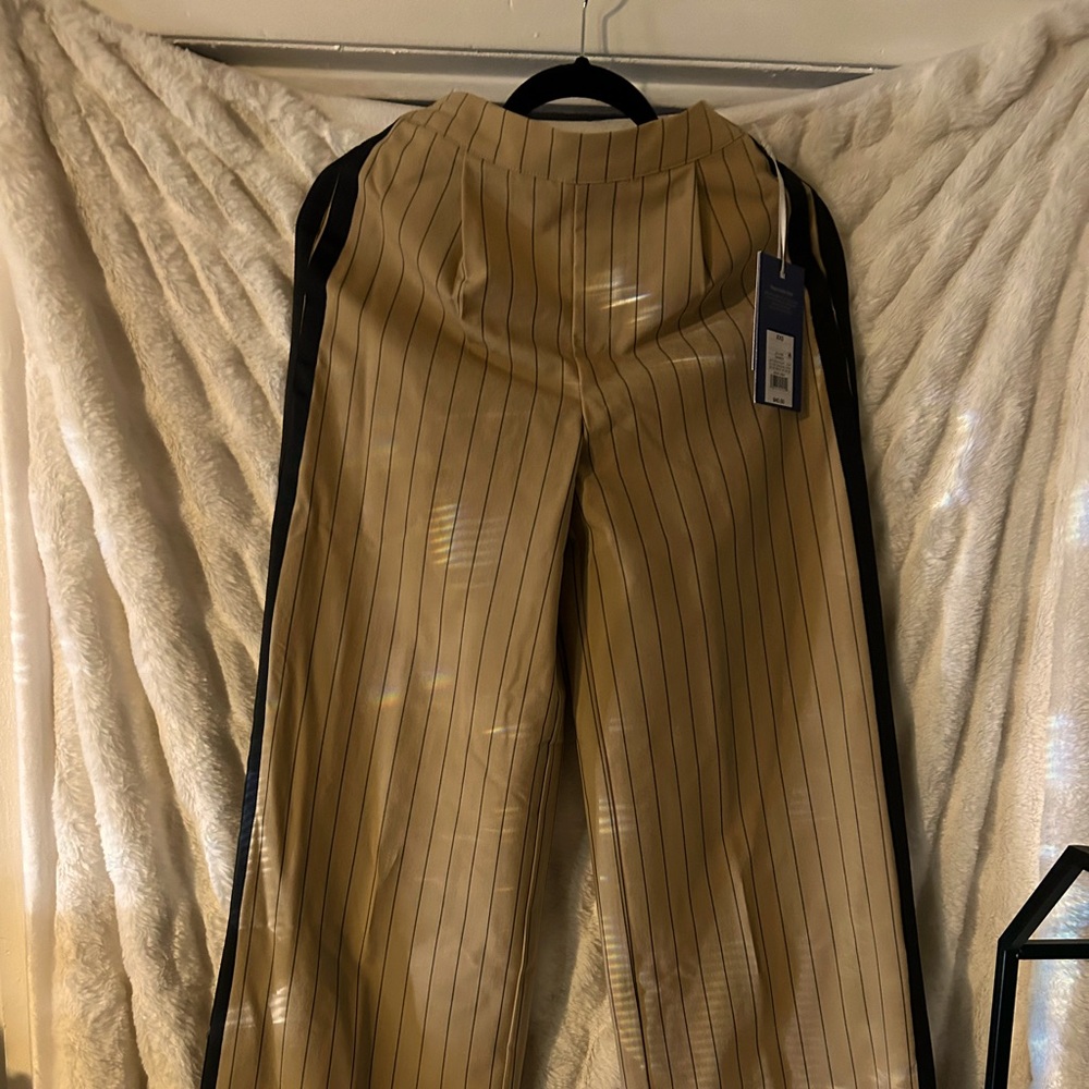 Pinstripes with a Blazer type of style